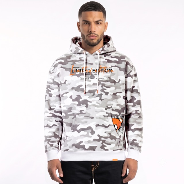 Hoodie George V "Camo Limited Edition"