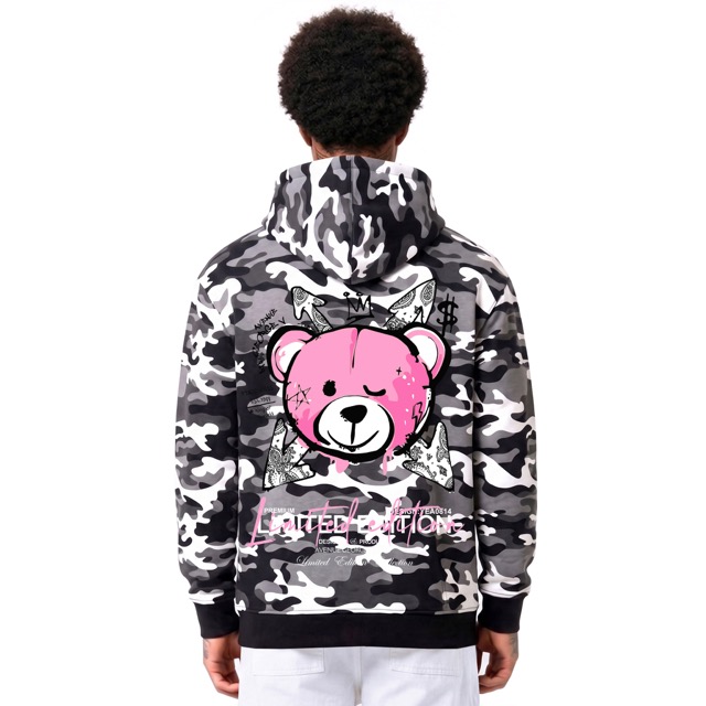 Hoodie George V "Camo Limited Edition"
