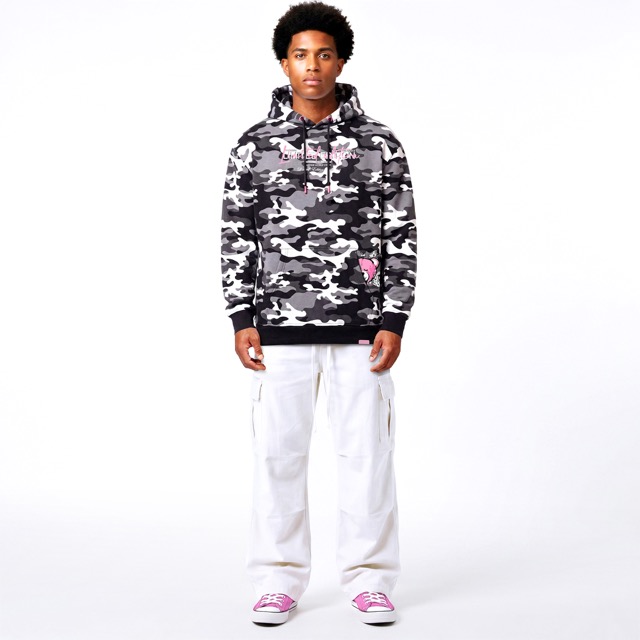 Hoodie George V "Camo Limited Edition"