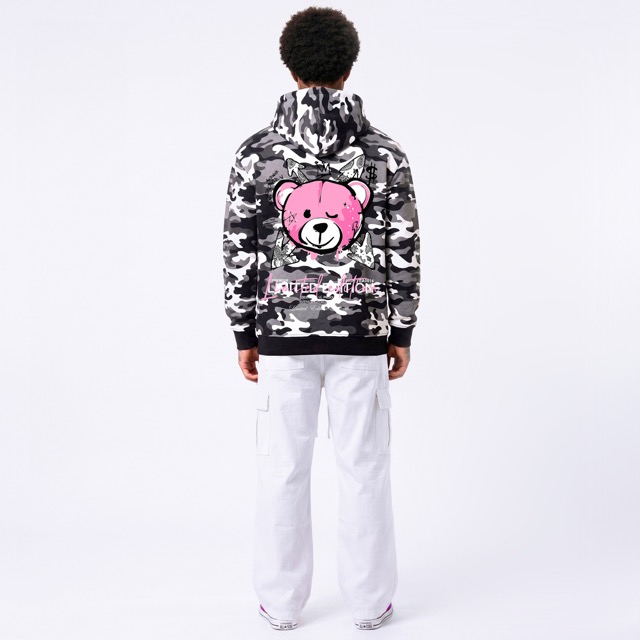 Hoodie George V "Camo Limited Edition"