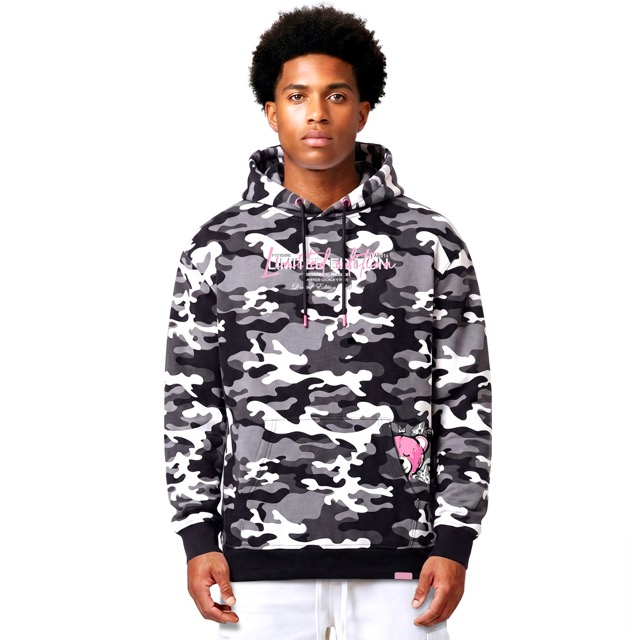 Hoodie George V "Camo Limited Edition"