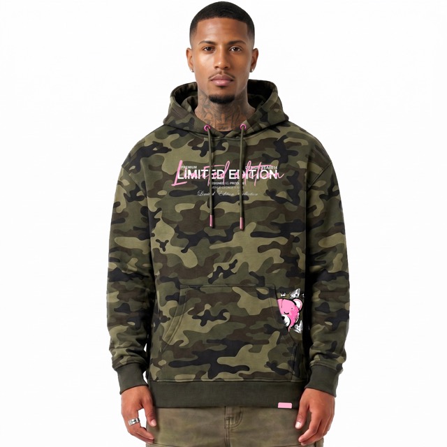 Hoodie George V "Camo Limited Edition"