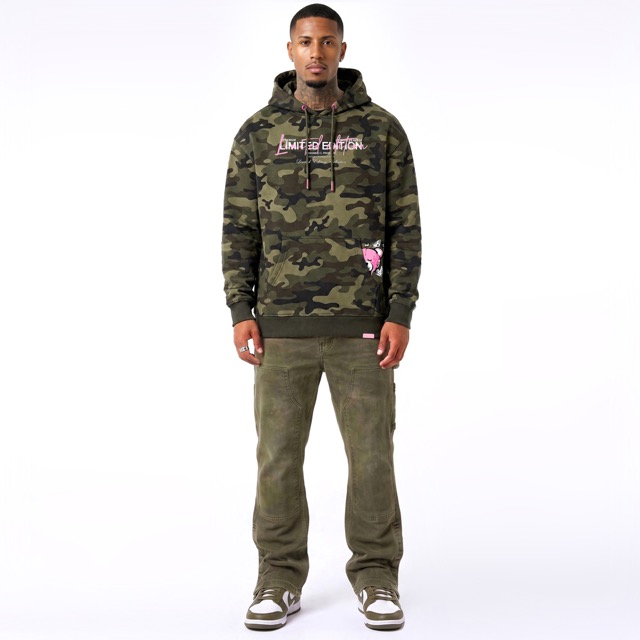 Hoodie George V "Camo Limited Edition"