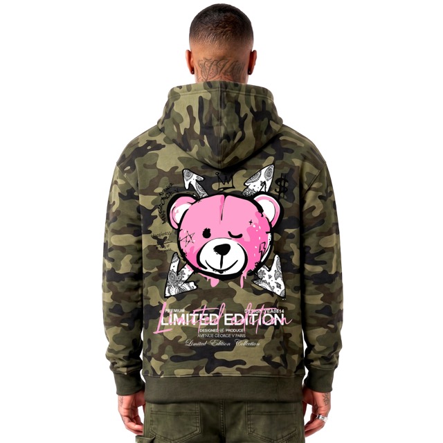 Hoodie George V "Camo Limited Edition"