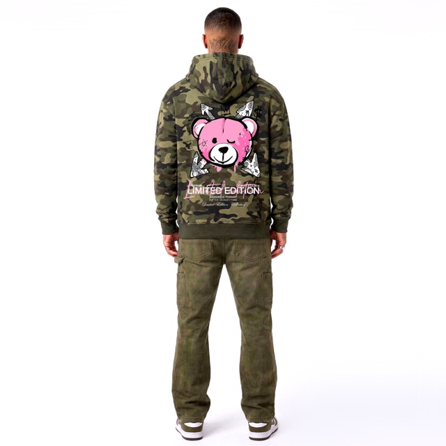 Hoodie George V "Camo Limited Edition"