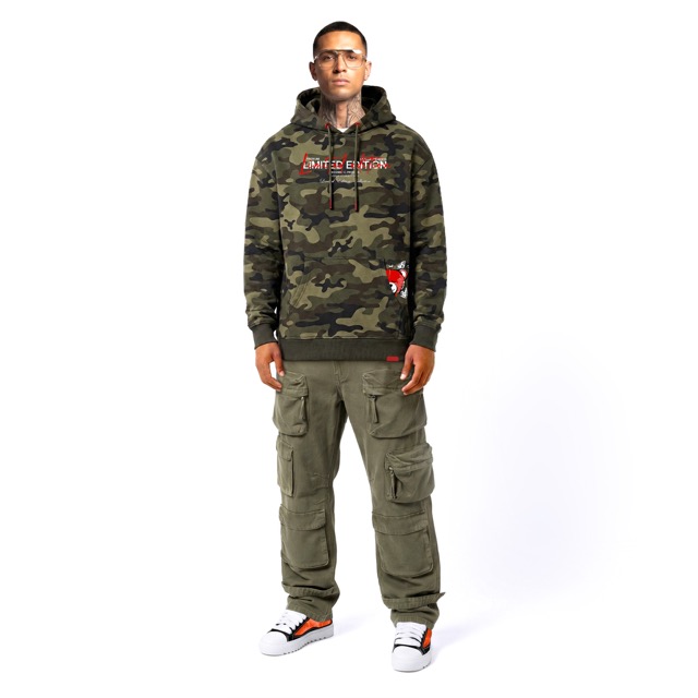 Hoodie George V "Camo Limited Edition"