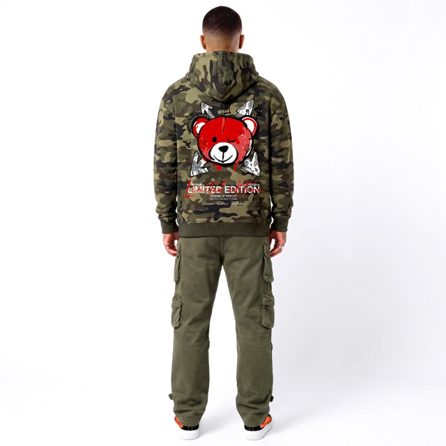 Hoodie George V "Camo Limited Edition"