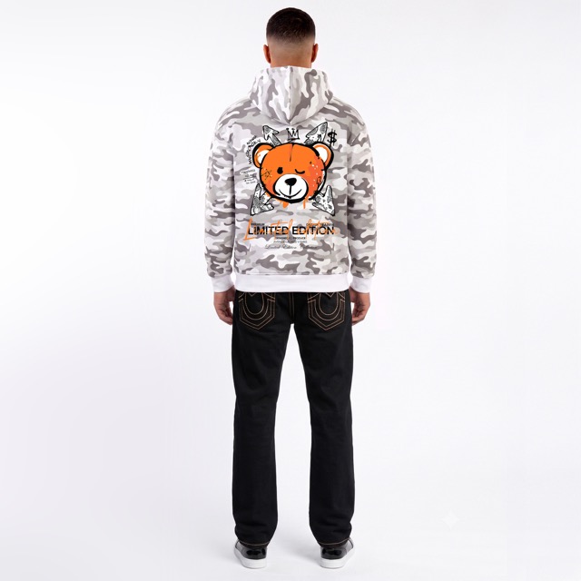 Hoodie George V "Camo Limited Edition"
