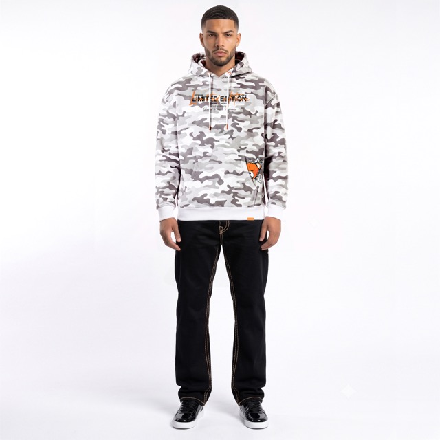 Hoodie George V "Camo Limited Edition"