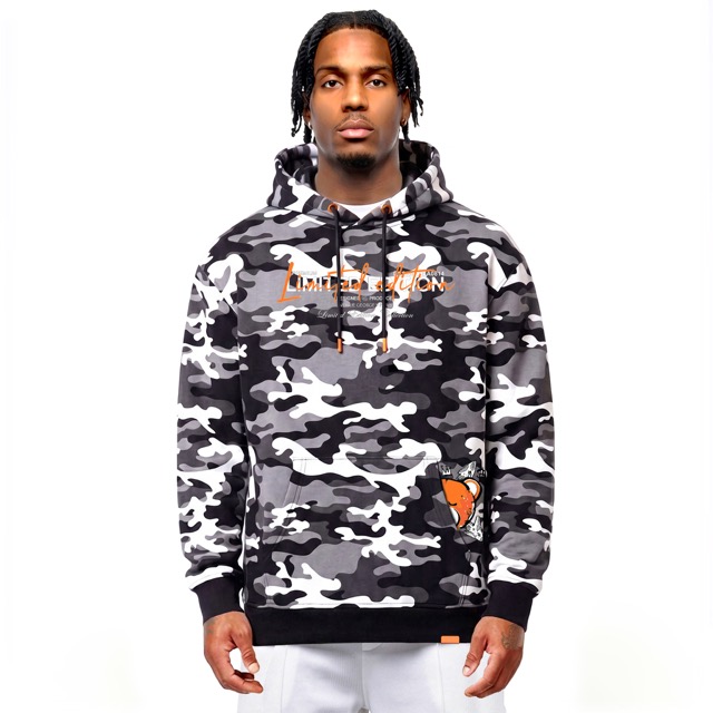Hoodie George V "Camo Limited Edition"