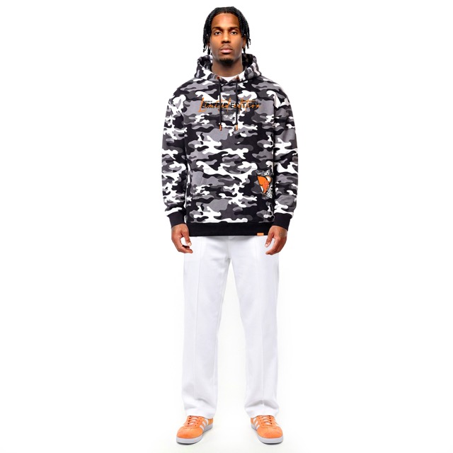 Hoodie George V "Camo Limited Edition"