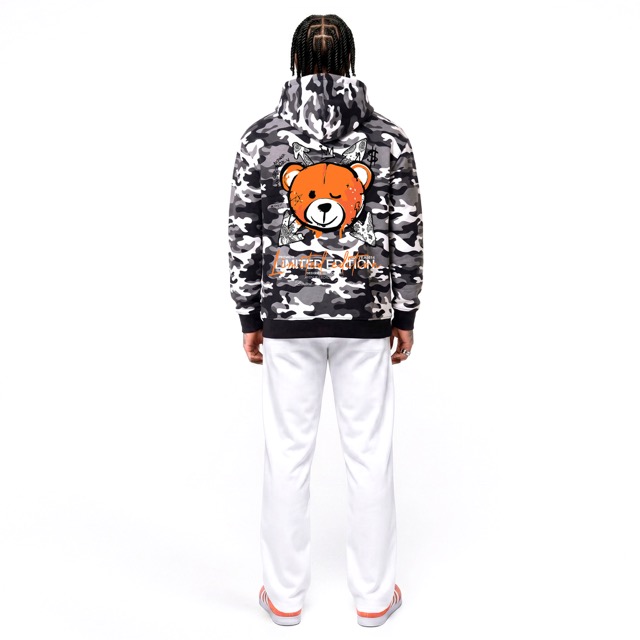 Hoodie George V "Camo Limited Edition"