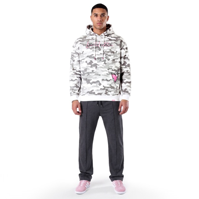 Hoodie George V "Camo Limited Edition"