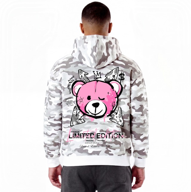 Hoodie George V "Camo Limited Edition"
