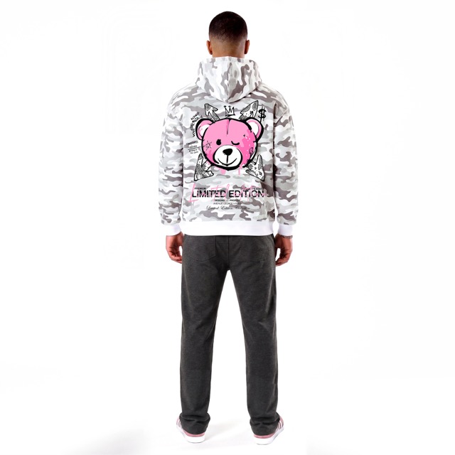 Hoodie George V "Camo Limited Edition"