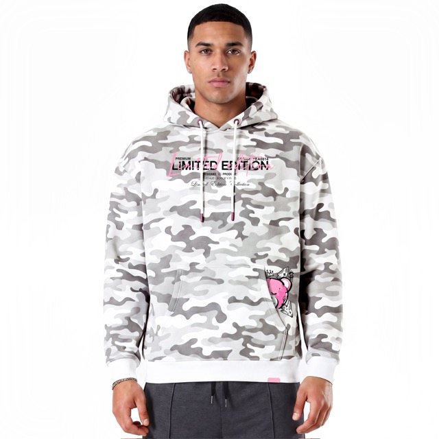 Hoodie George V "Camo Limited Edition"
