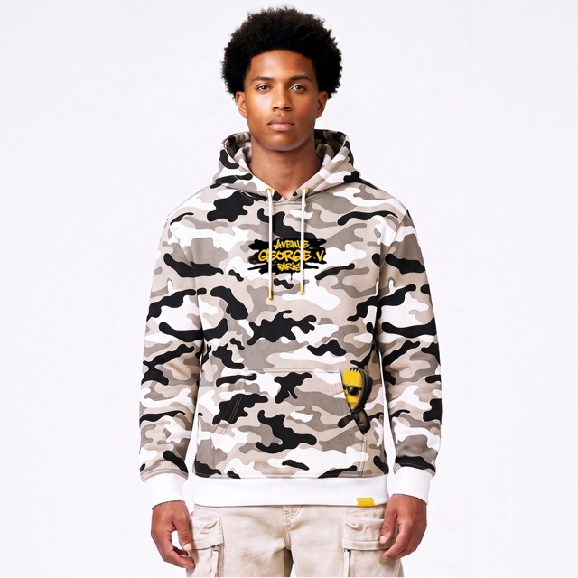 Hoodie George V "Camo Bart"