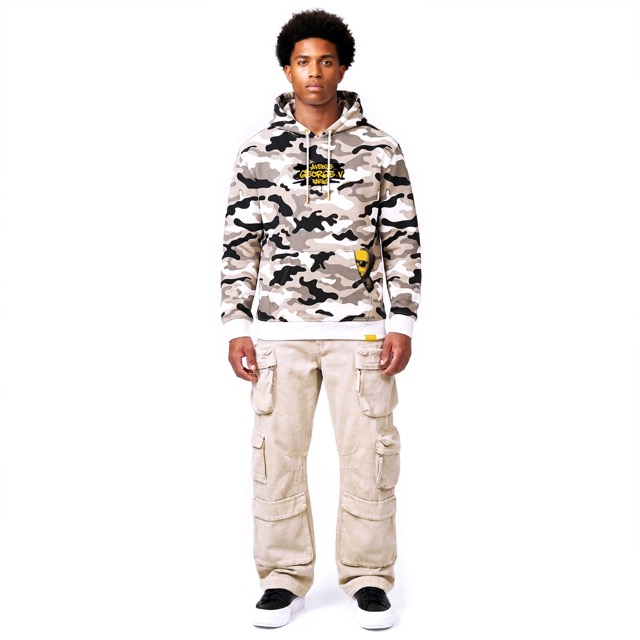 Hoodie George V "Camo Bart"