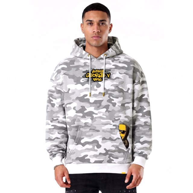 Hoodie George V "Camo Bart"