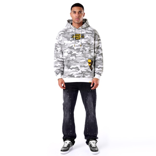 Hoodie George V "Camo Bart"