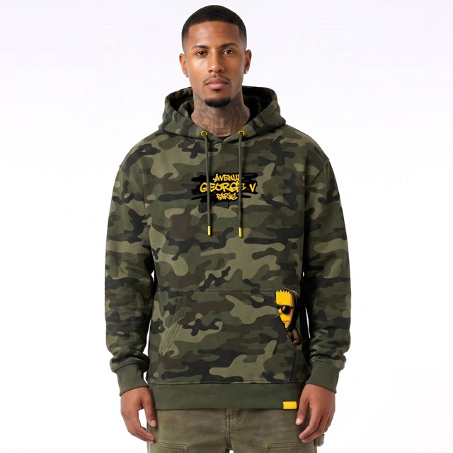 Hoodie George V "Camo Bart"