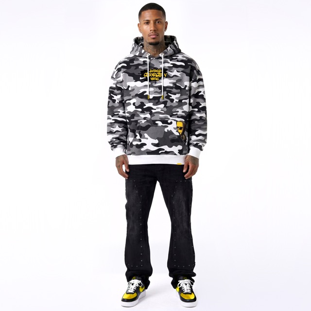 Hoodie George V "Camo Bart"
