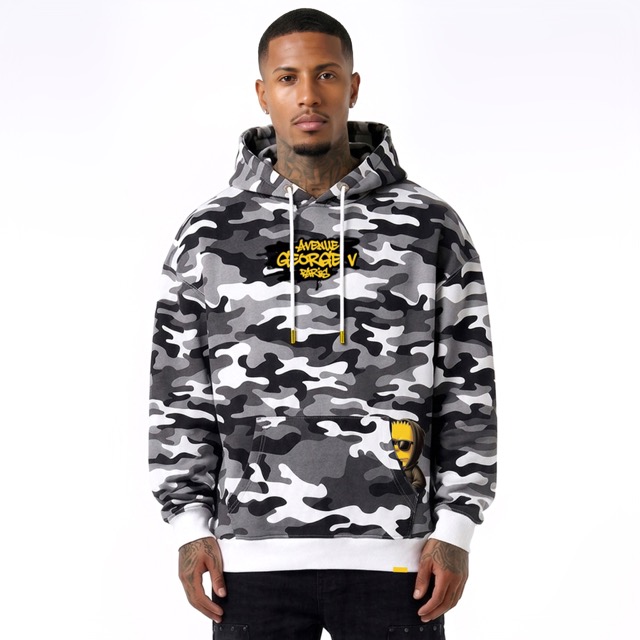 Hoodie George V "Camo Bart"
