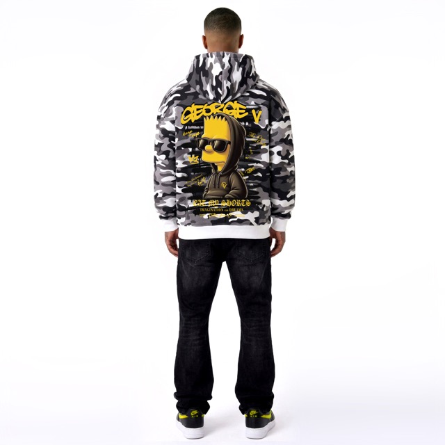 Hoodie George V "Camo Bart"