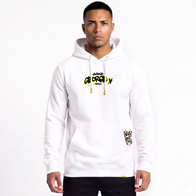 Hoodie George V "Bear Graffiti"
