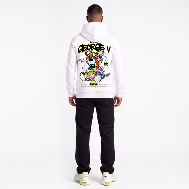 Hoodie George V "Bear Graffiti"