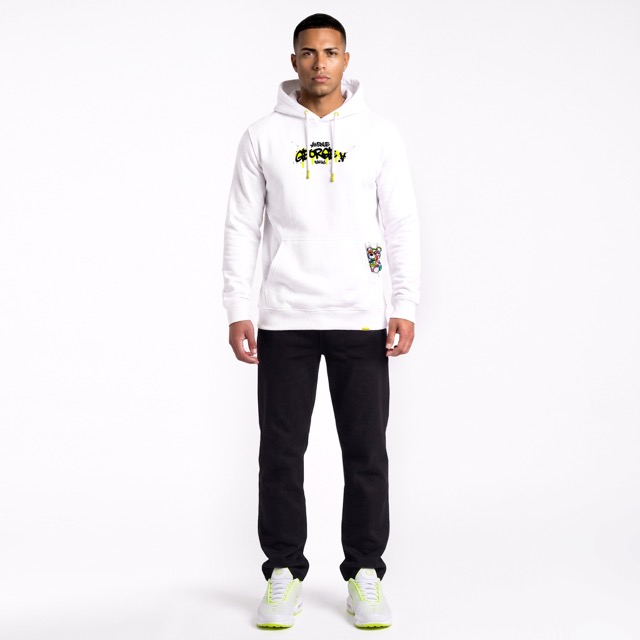 Hoodie George V "Bear Graffiti"