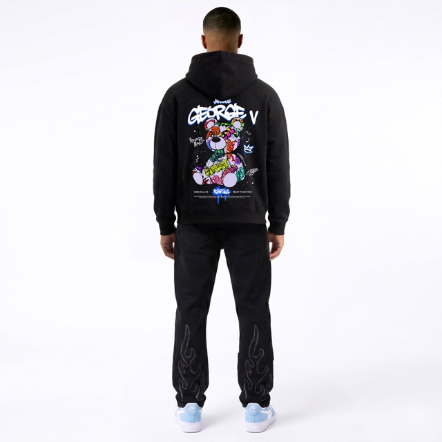 Hoodie George V "Bear Graffiti"