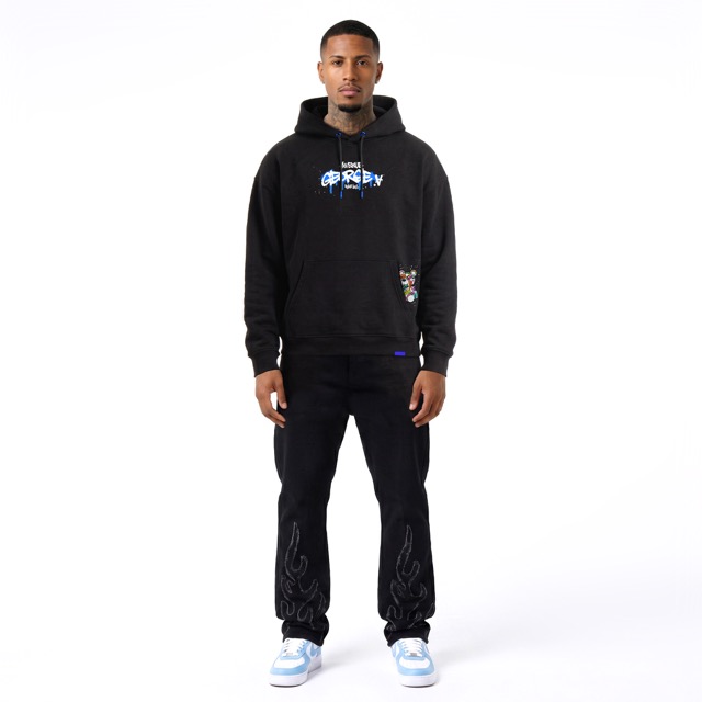 Hoodie George V "Bear Graffiti"