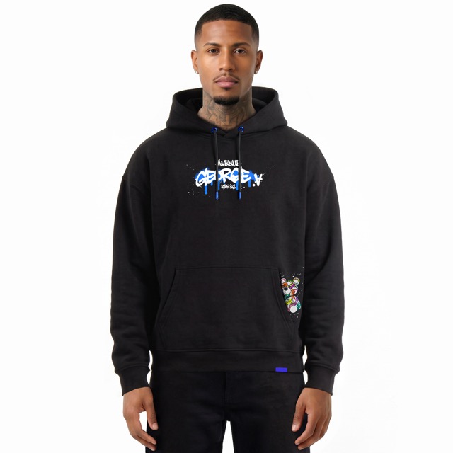 Hoodie George V "Bear Graffiti"
