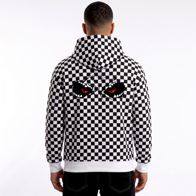 Hoodie George V "Monster Checker"