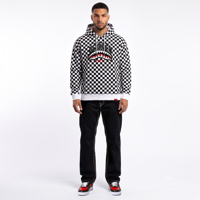 Hoodie George V "Monster Checker"