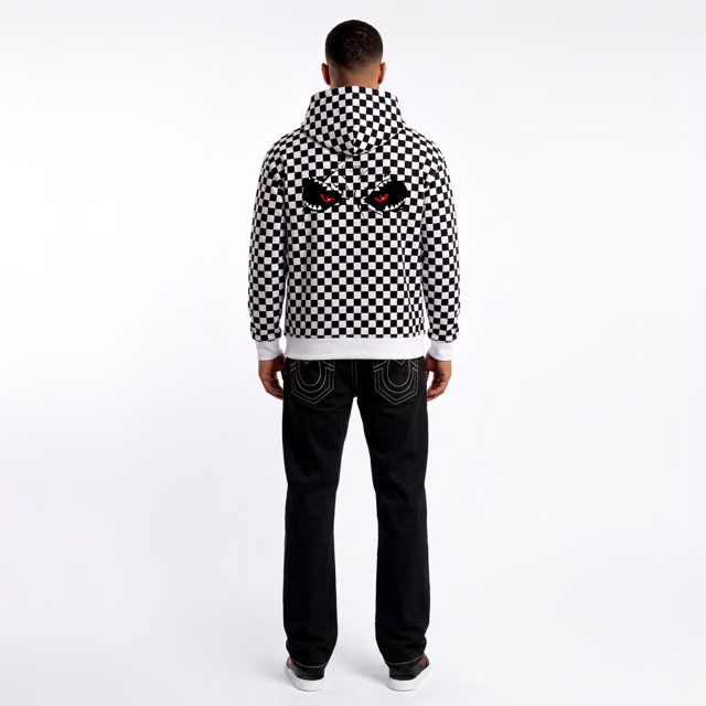 Hoodie George V "Monster Checker"