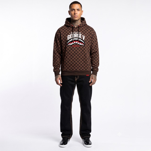 Hoodie George V "Monster Checker"