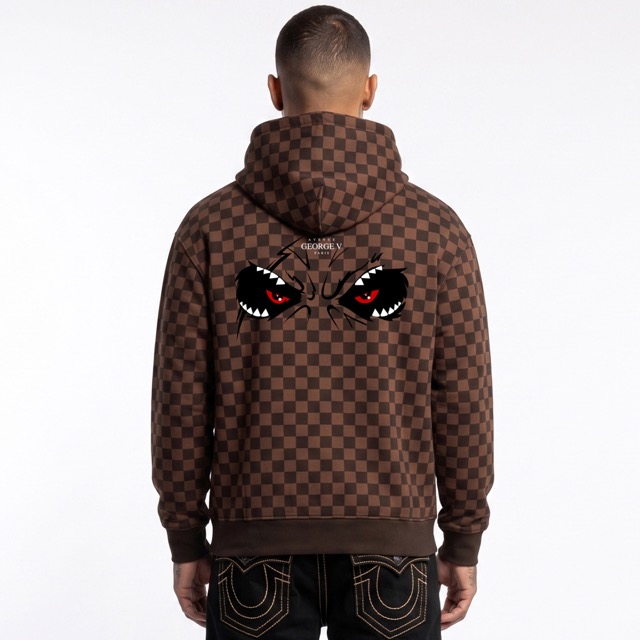 Hoodie George V "Monster Checker"