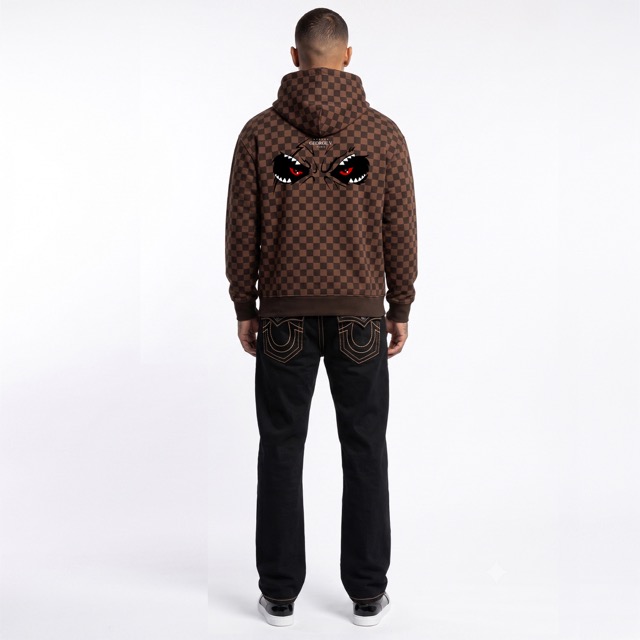 Hoodie George V "Monster Checker"