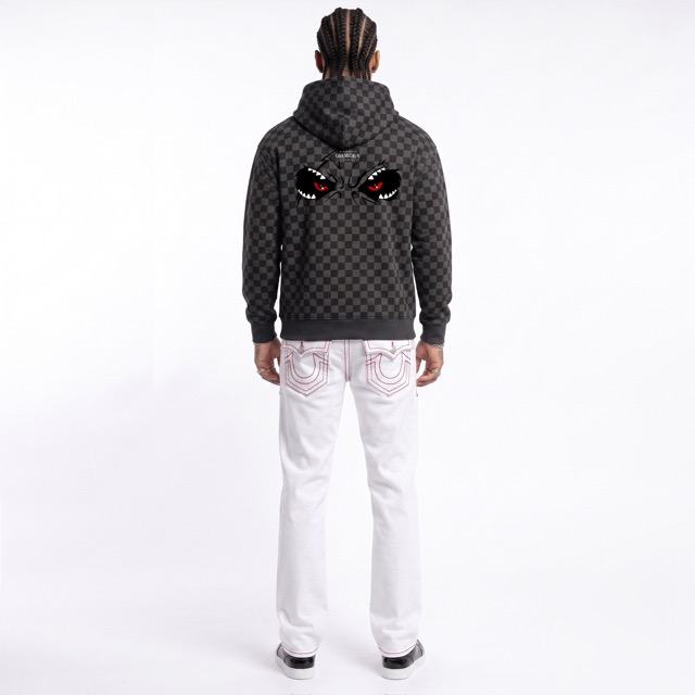 Hoodie George V "Monster Checker"
