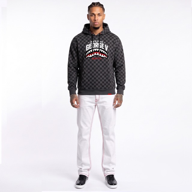 Hoodie George V "Monster Checker"